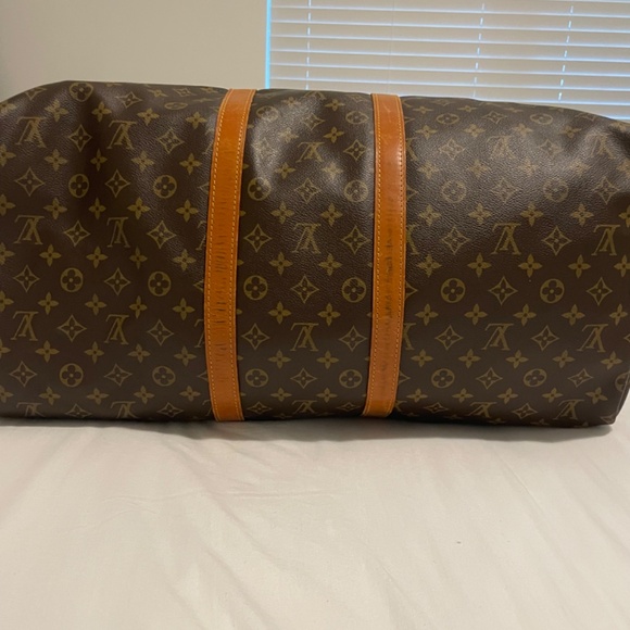Louis Vuitton keepall 55 duffle - Picture 7 of 14